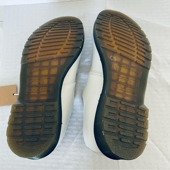 Dr. Martens Leather Virginia buckle double strap Mary Jane loafers New Size 10 - Picture 14 of 16
